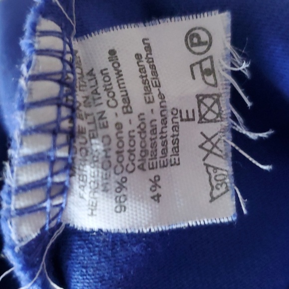 Brandy Melville halter crop, royal blue, OS - Picture 4 of 5